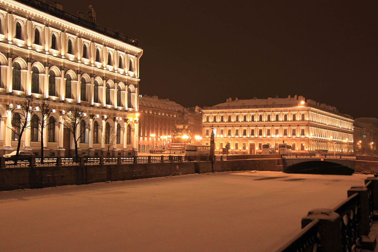 Saint Petersbourg - Mars 2012